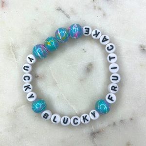 Doechii “Yucky Blucky Fruitcake” Bracelet